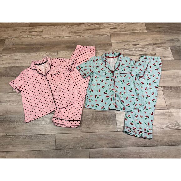 Joyspun ladies top and pants pajamas size L - Picture 1 of 15